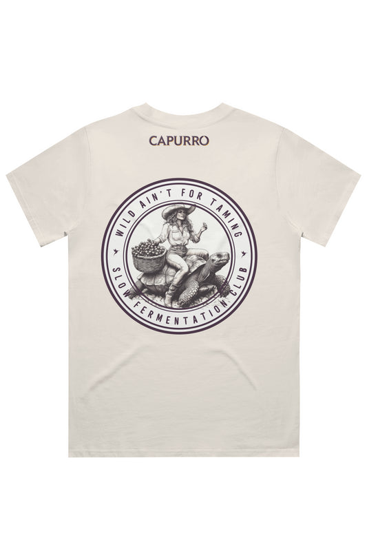 Women's Classic Tee - Capurro Wild Ain't for Taming Turtle