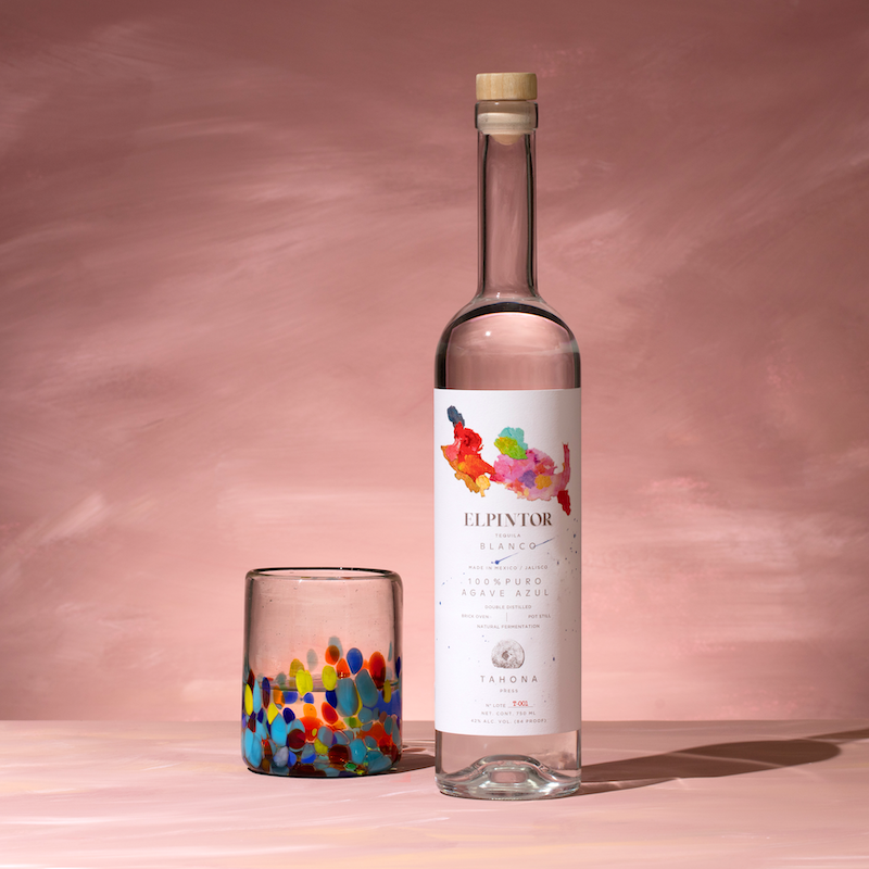 El Pintor Tequila Blanco (Tahona)