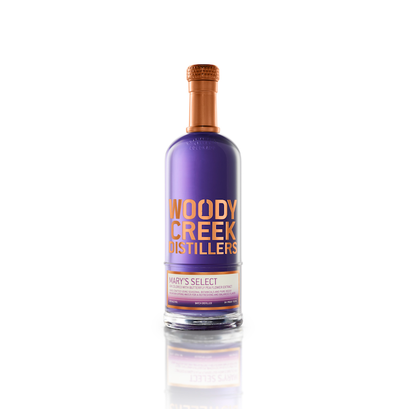 Woody Creek Distillers Mary's Gin