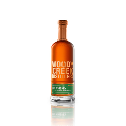Woody Creek Distillers Straight Rye Whiskey