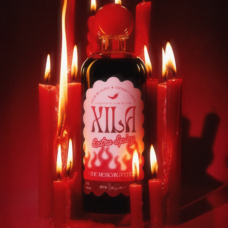 Xila Licor de Agave 7 Chiles - Extra Spicy