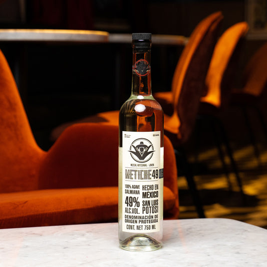 Mezcal Metiche Salmiana 49