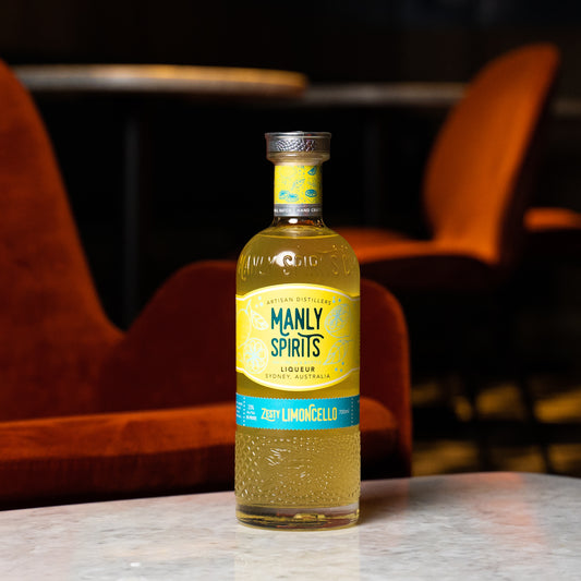 Manly Spirits Zesty Limoncello